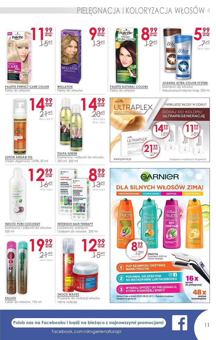 Gazetka promocyjna Drogerie Natura str. 11