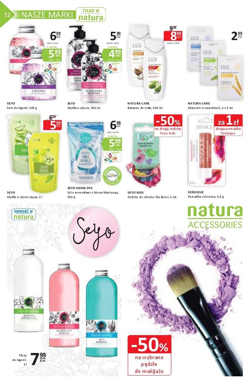 Gazetka promocyjna Drogerie Natura str. 12