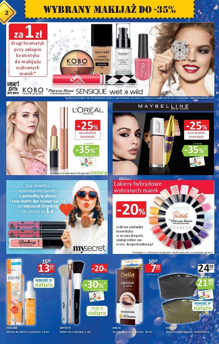 Gazetka promocyjna Drogerie Natura str. 2