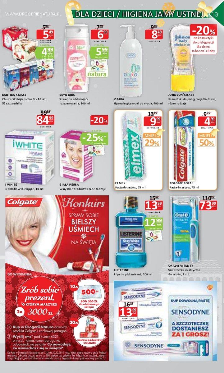 Gazetka promocyjna Drogerie Natura str. 5