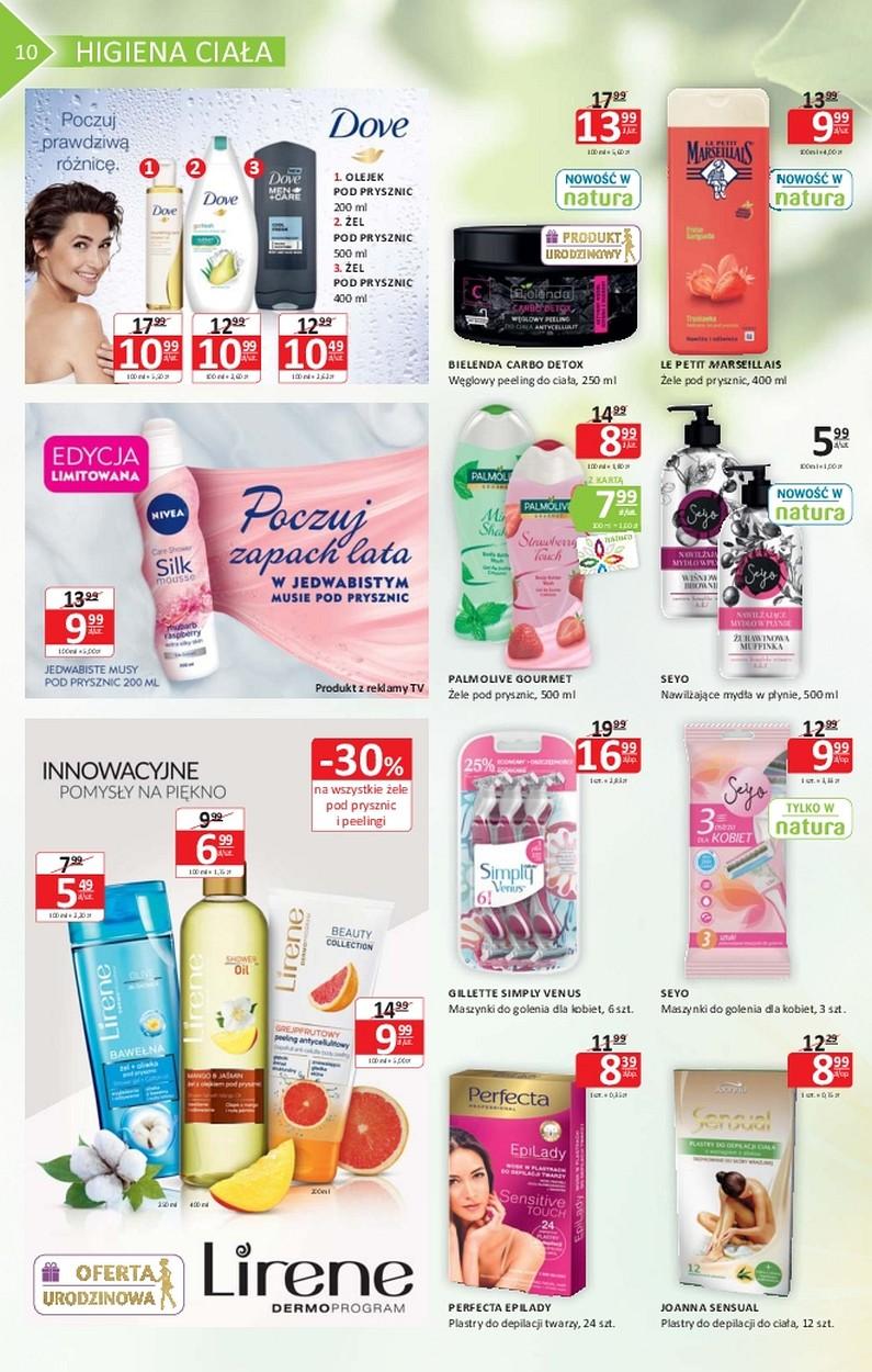 Gazetka promocyjna Drogerie Natura str. 10