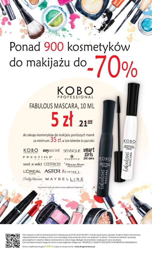 Gazetka promocyjna Drogerie Natura str. 16