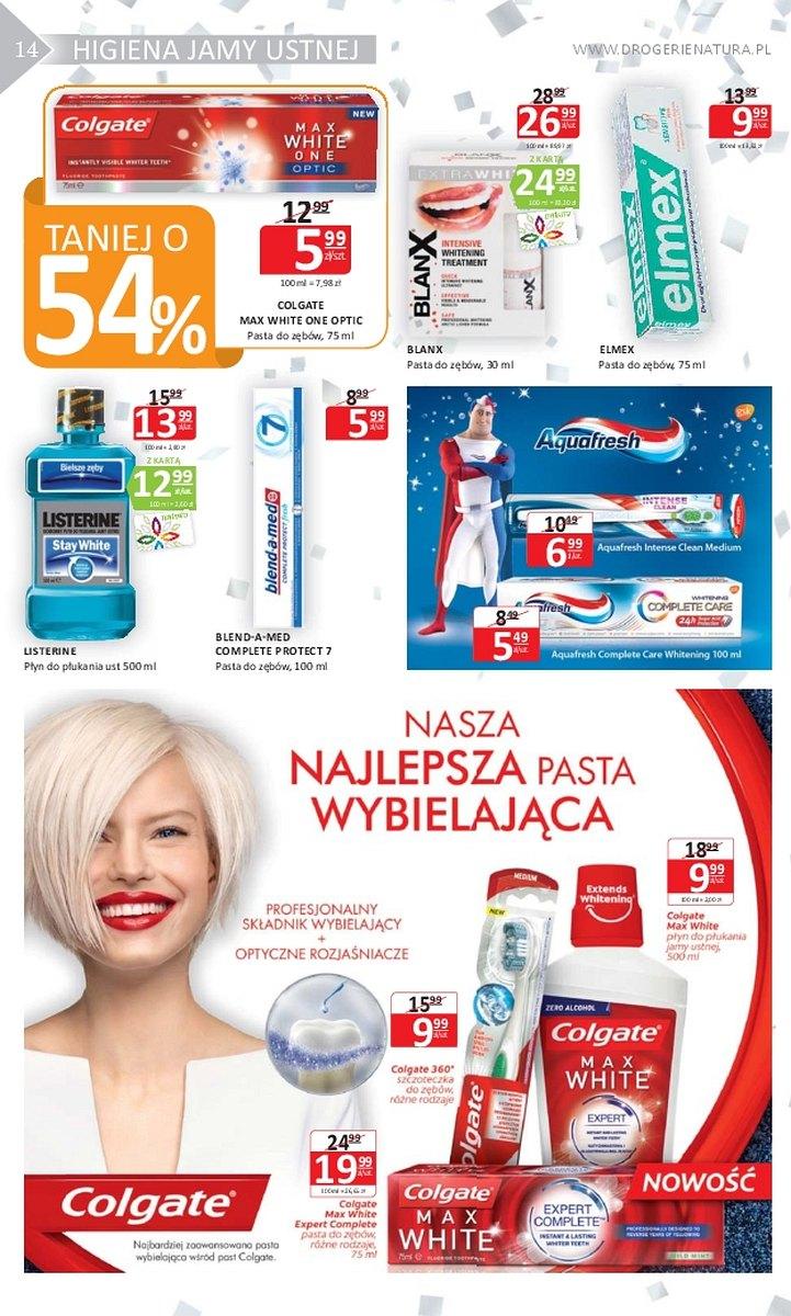 Gazetka promocyjna Drogerie Natura str. 14