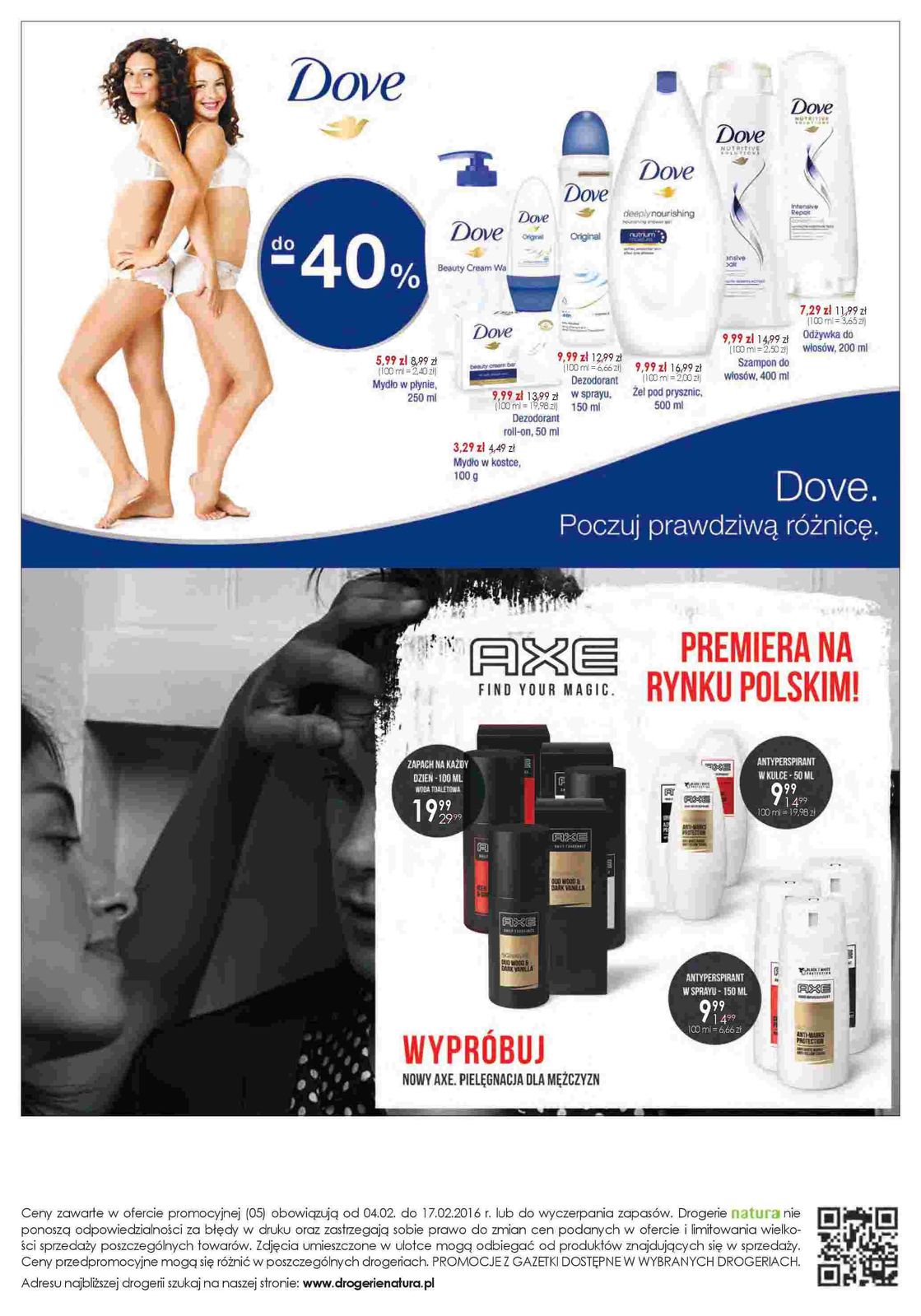 Gazetka promocyjna Drogerie Natura str. 16