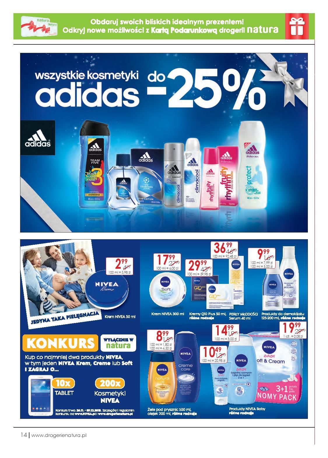 Gazetka promocyjna Drogerie Natura str. 14