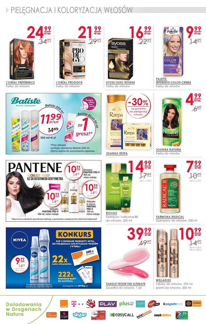 Gazetka promocyjna Drogerie Natura str. 6