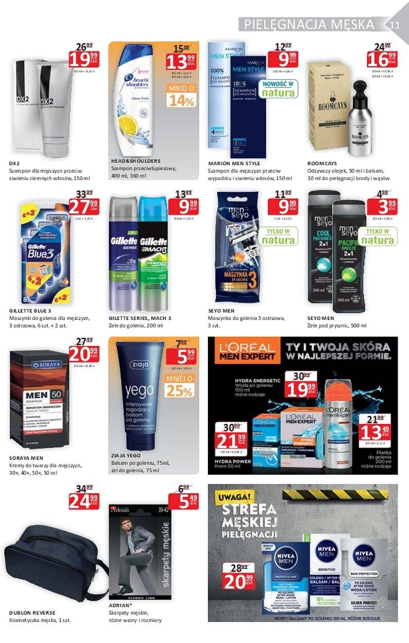 Gazetka promocyjna Drogerie Natura str. 11