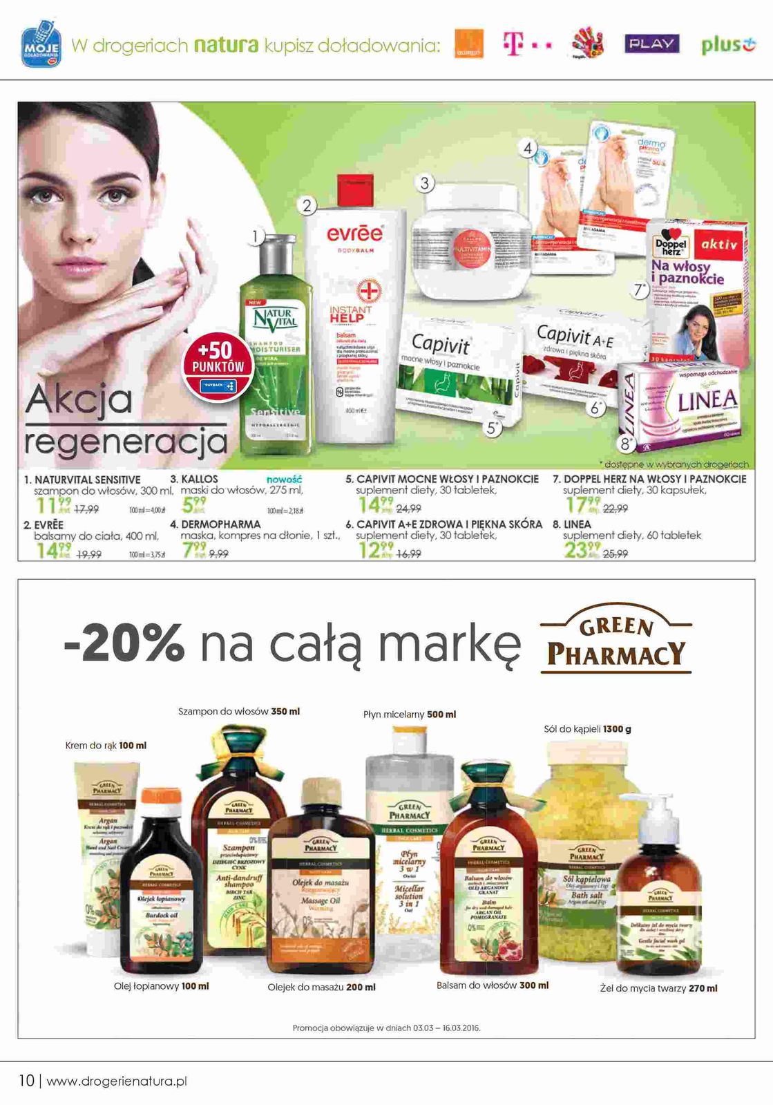 Gazetka promocyjna Drogerie Natura str. 10