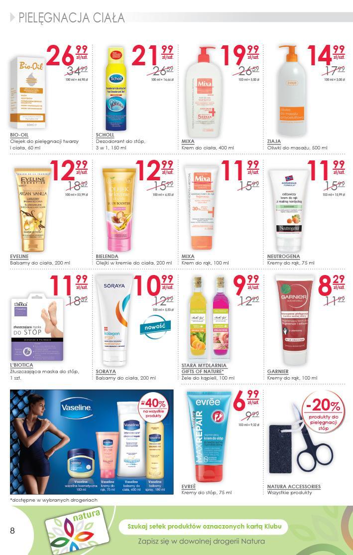 Gazetka promocyjna Drogerie Natura str. 8