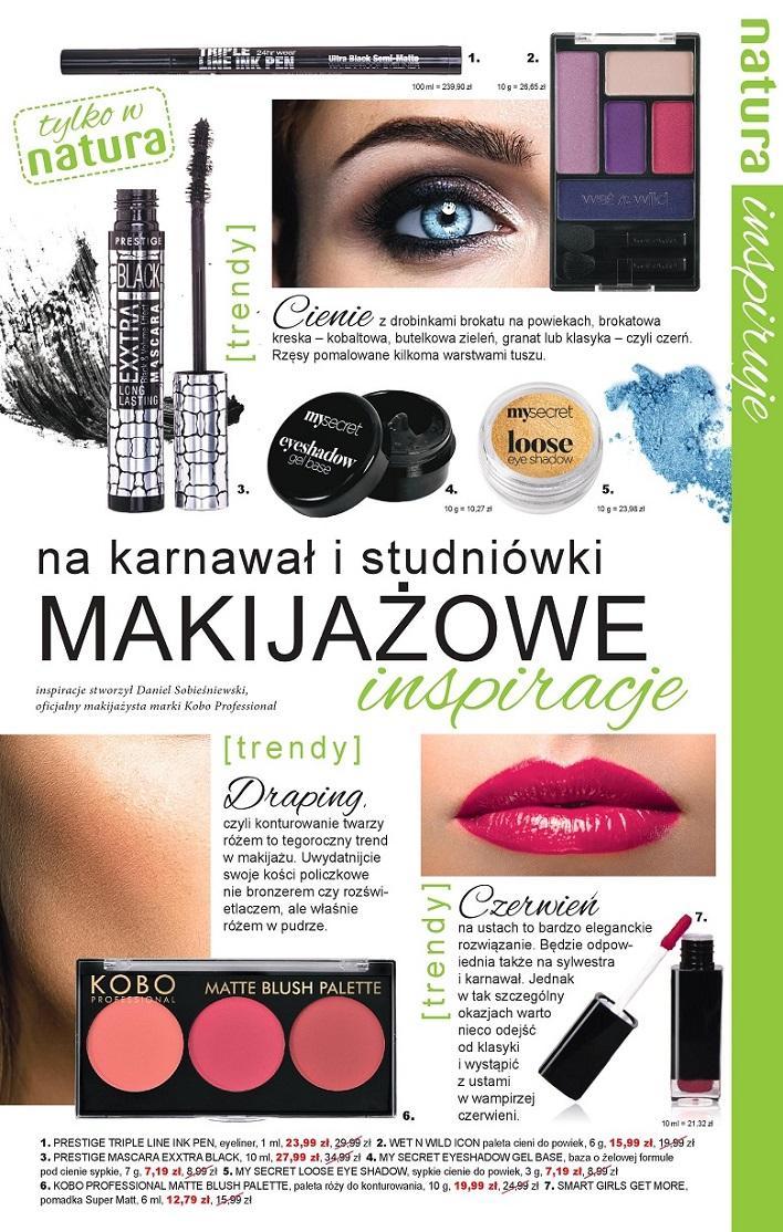 Gazetka promocyjna Drogerie Natura str. 5