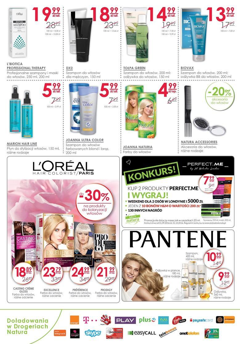 Gazetka promocyjna Drogerie Natura str. 6