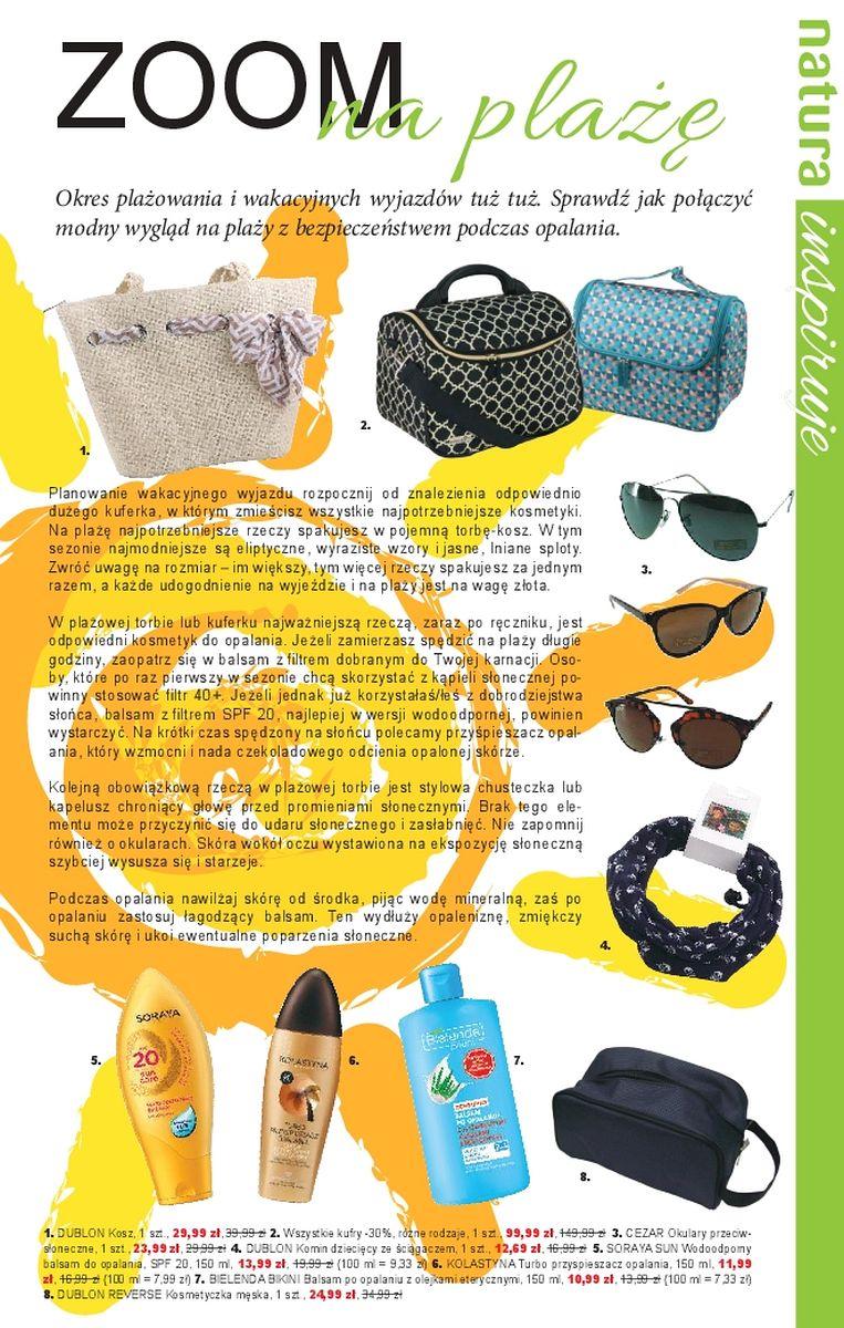 Gazetka promocyjna Drogerie Natura str. 5