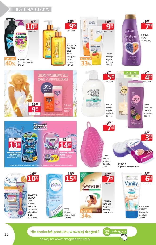 Gazetka promocyjna Drogerie Natura str. 10