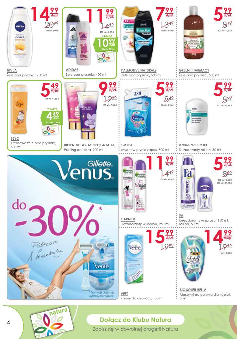 Gazetka promocyjna Drogerie Natura str. 4