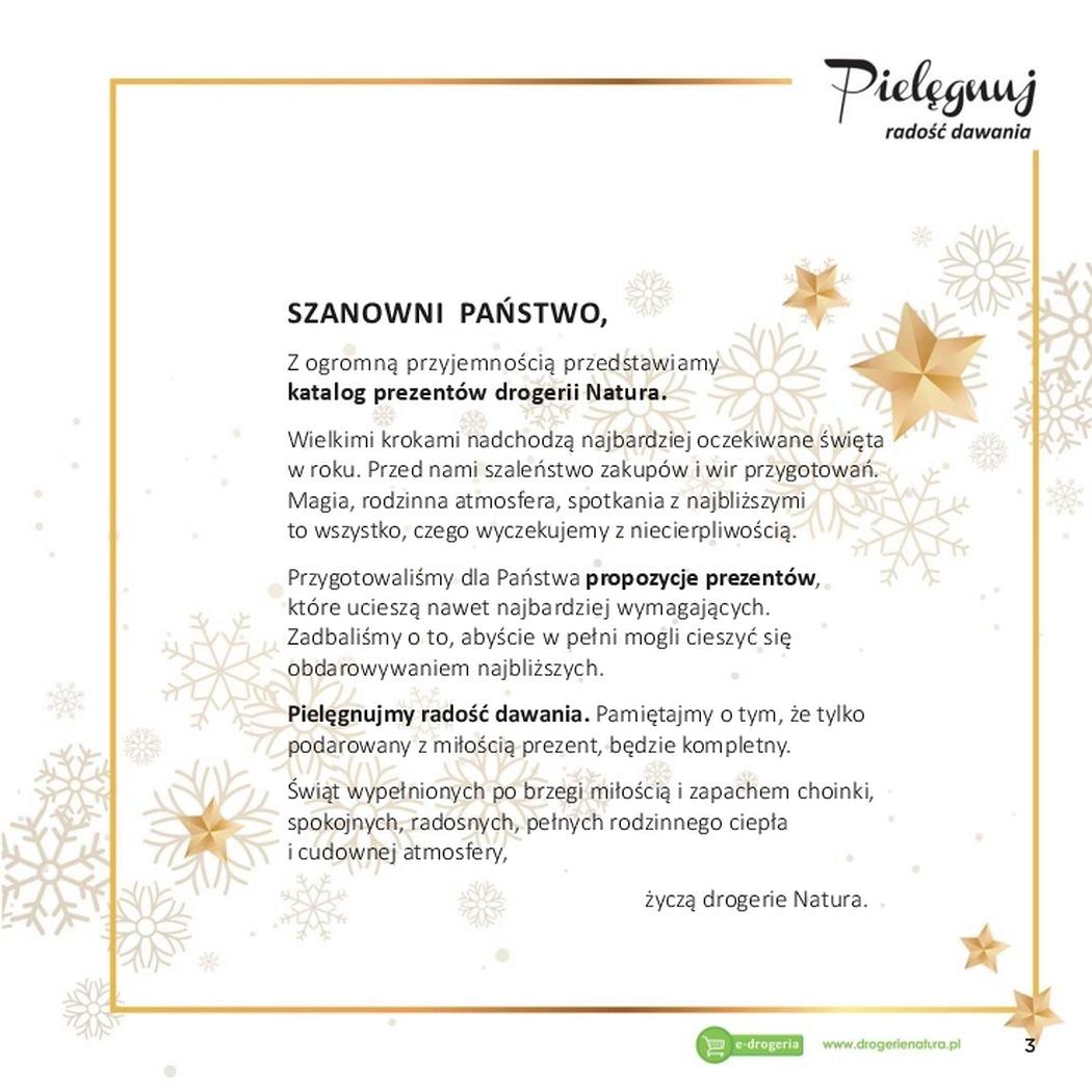 Gazetka promocyjna Drogerie Natura str. 3