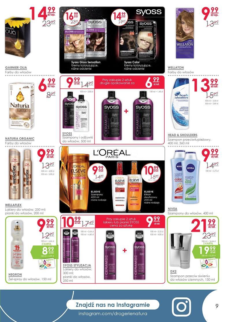Gazetka promocyjna Drogerie Natura str. 9