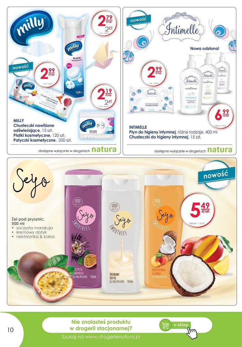 Gazetka promocyjna Drogerie Natura str. 10