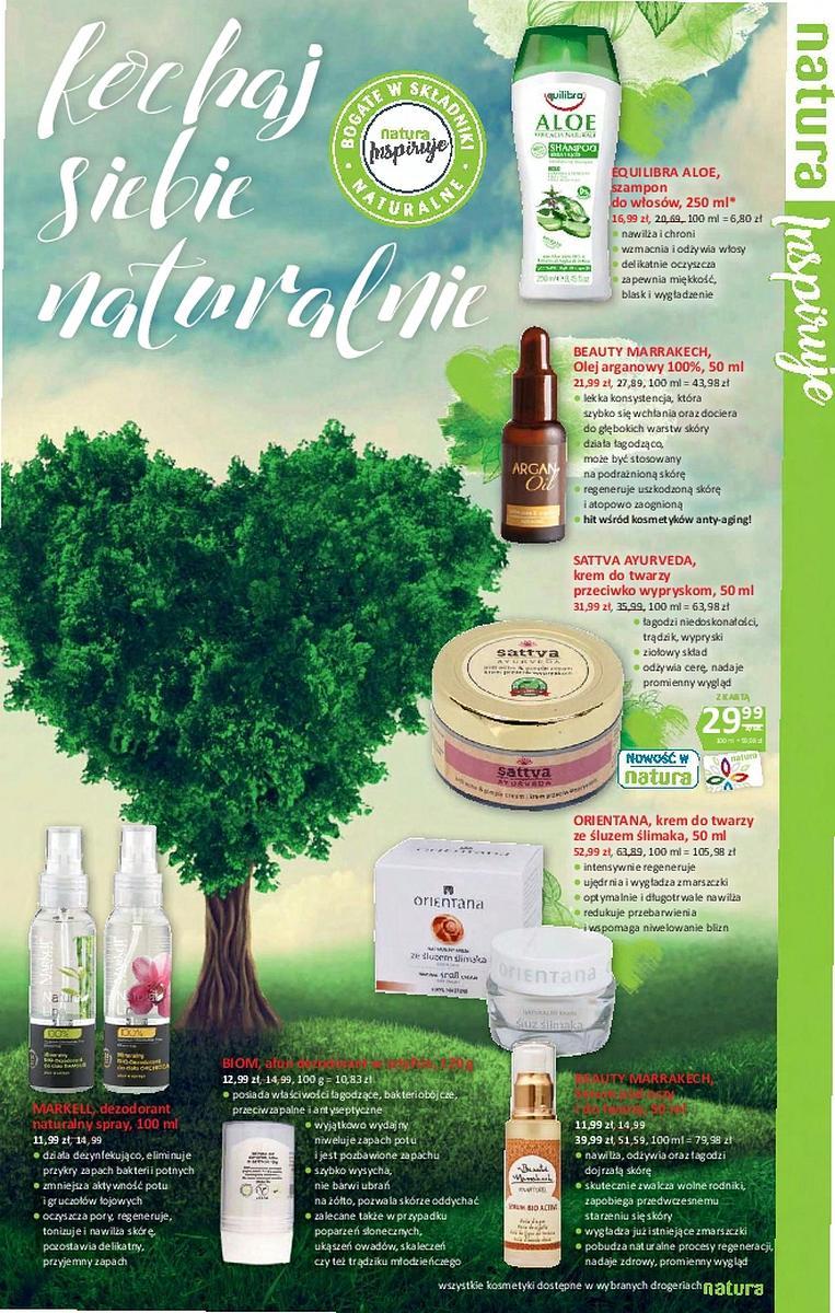 Gazetka promocyjna Drogerie Natura str. 5