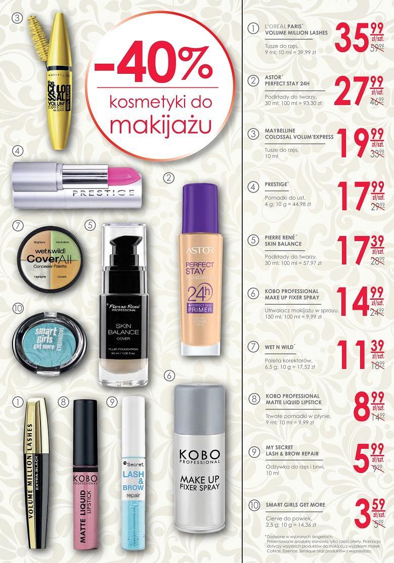 Gazetka promocyjna Drogerie Natura str. 3