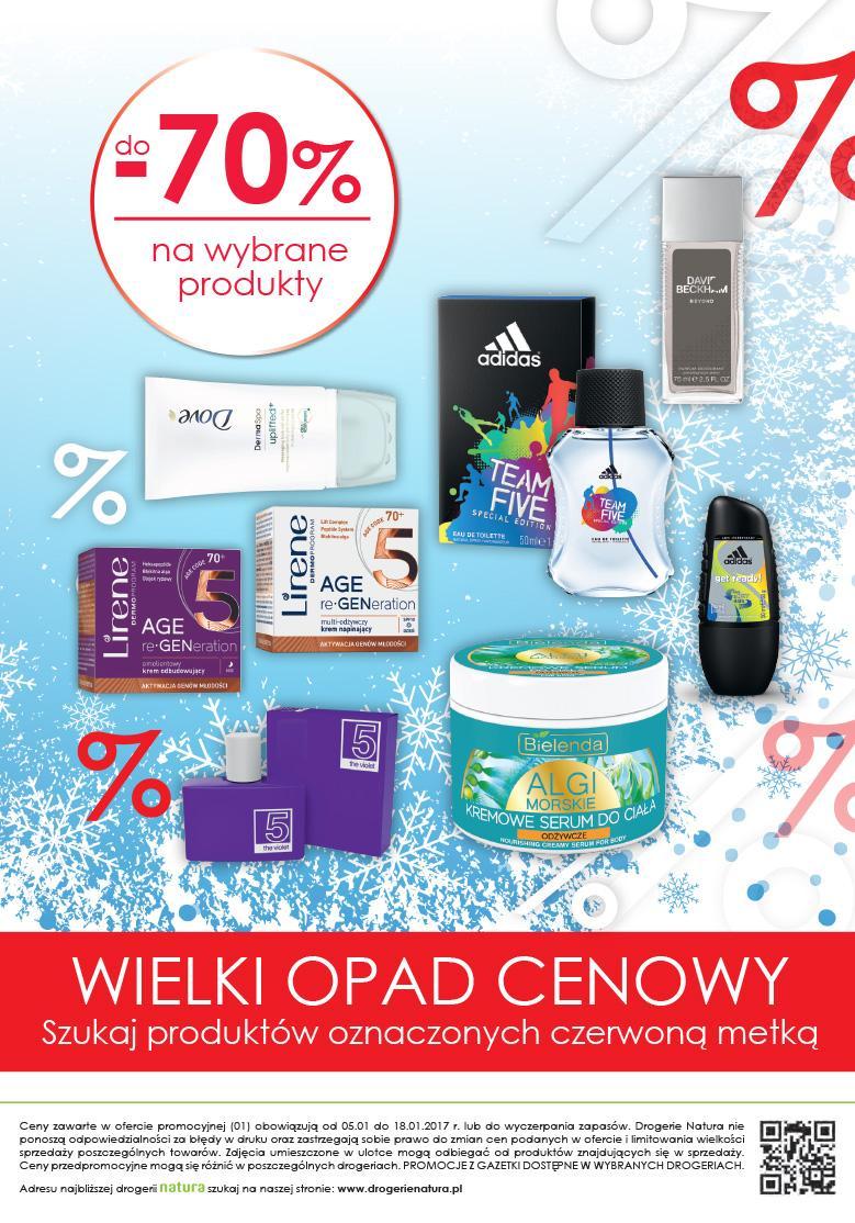 Gazetka promocyjna Drogerie Natura str. 16