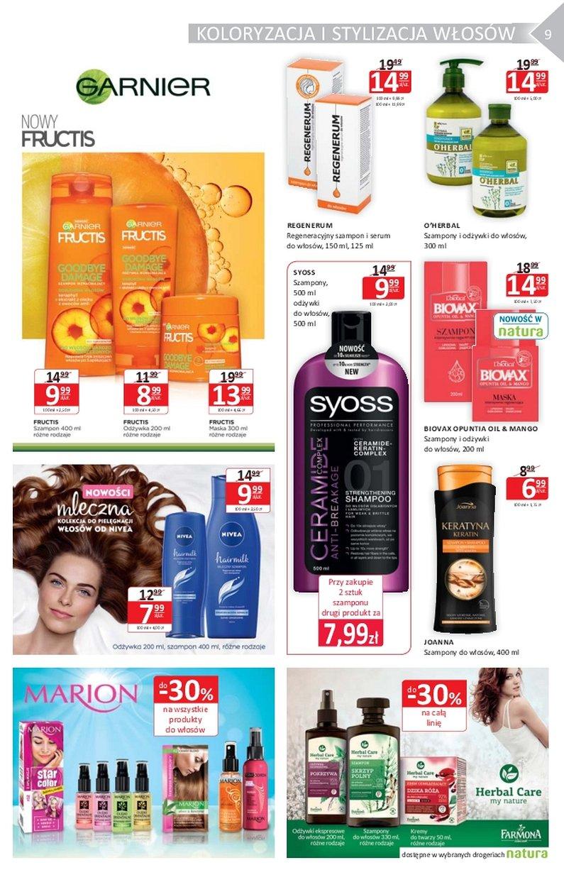 Gazetka promocyjna Drogerie Natura str. 9