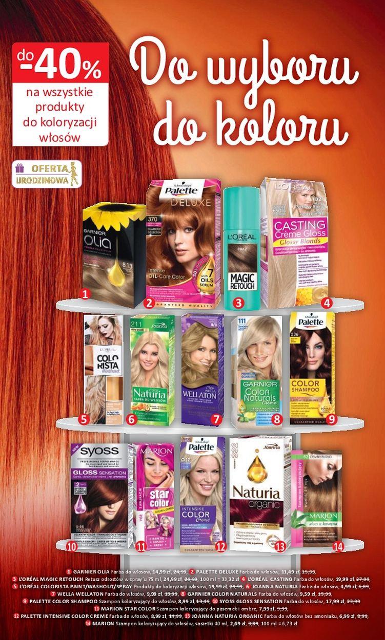 Gazetka promocyjna Drogerie Natura str. 2