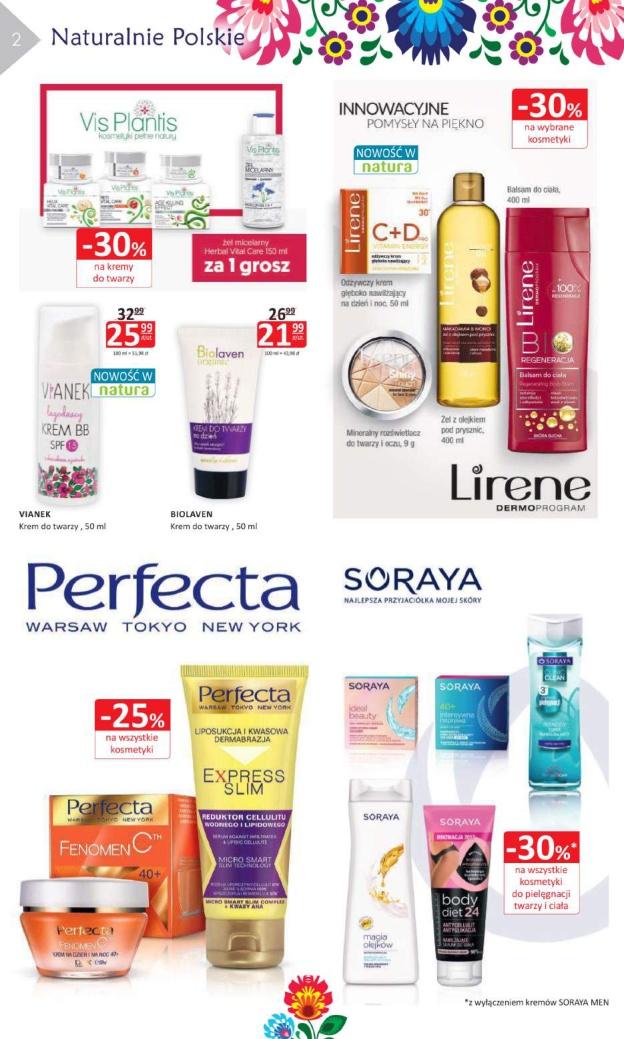 Gazetka promocyjna Drogerie Natura str. 2