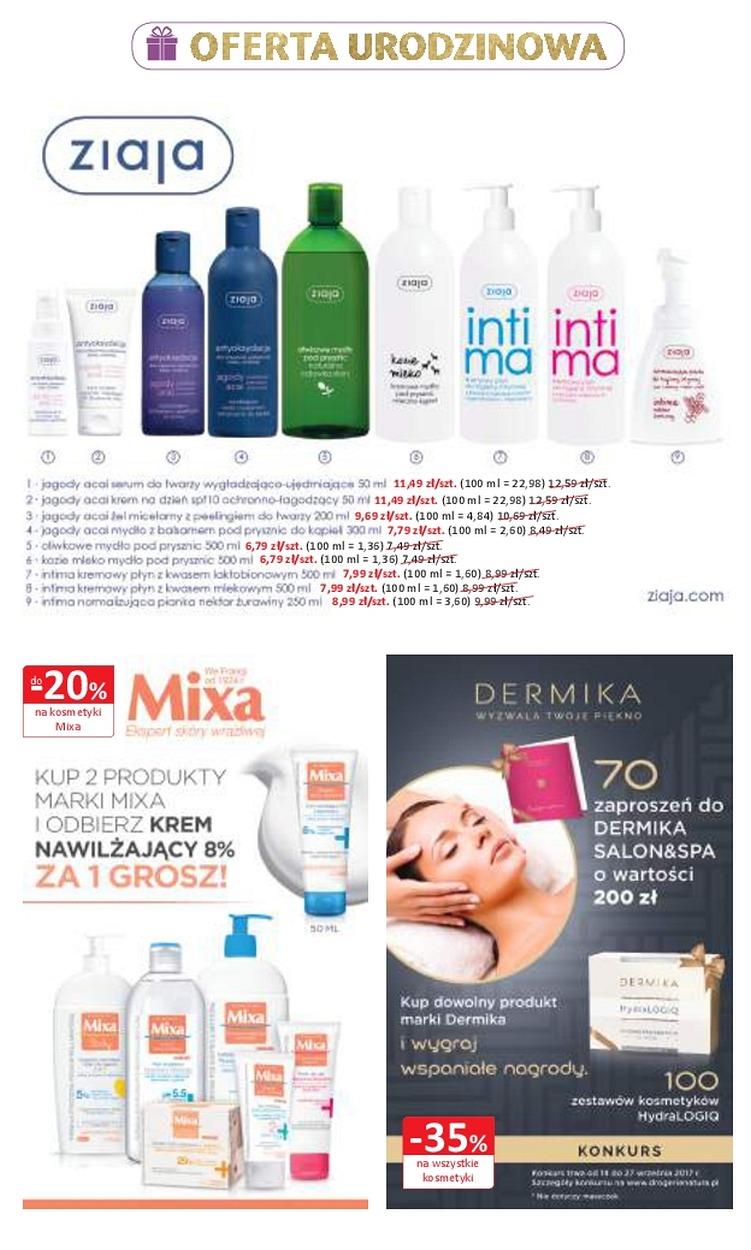 Gazetka promocyjna Drogerie Natura str. 4