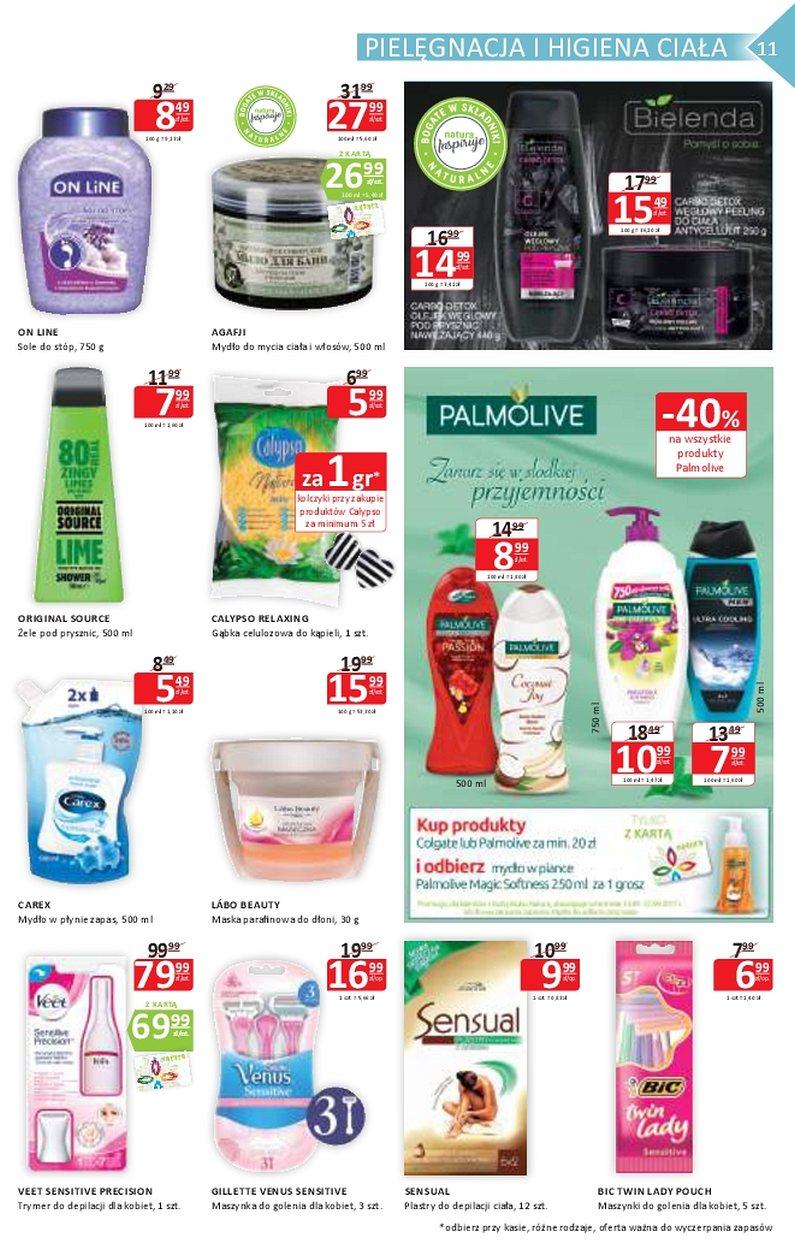 Gazetka promocyjna Drogerie Natura str. 11