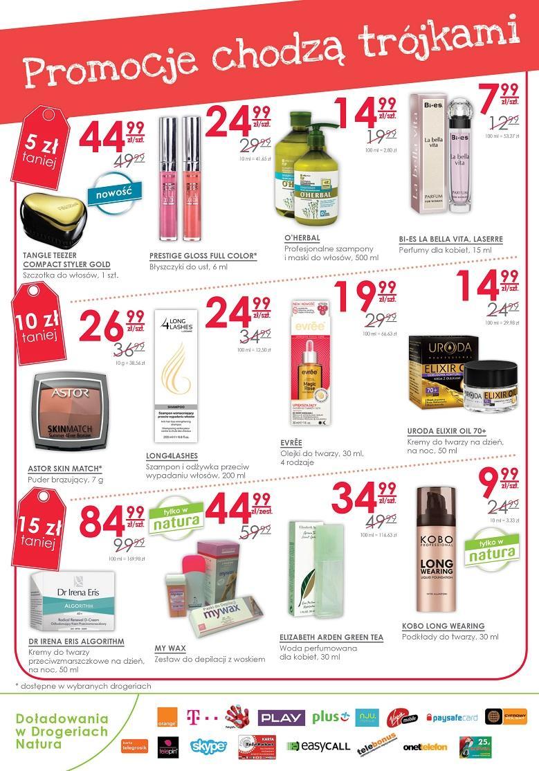 Gazetka promocyjna Drogerie Natura str. 2