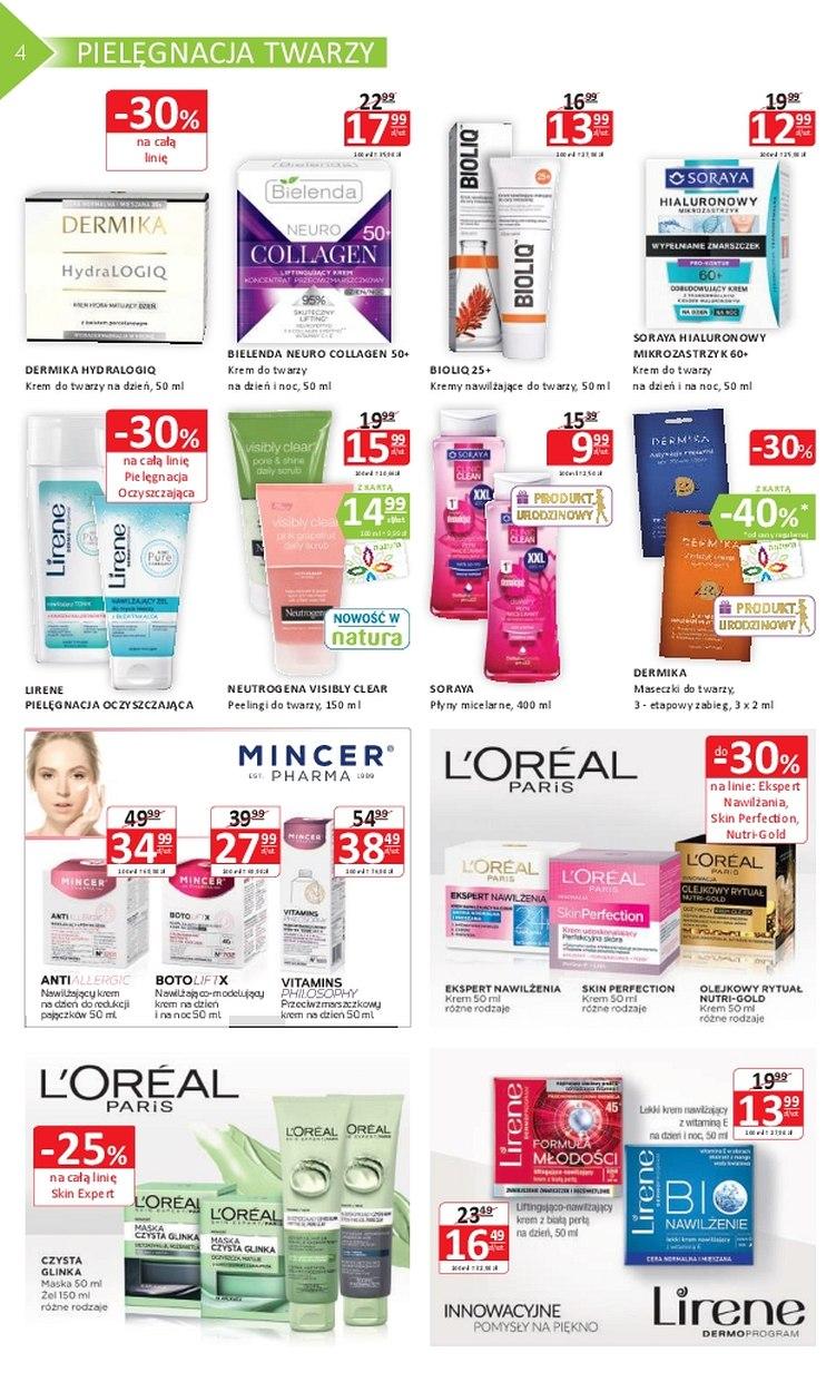 Gazetka promocyjna Drogerie Natura str. 4