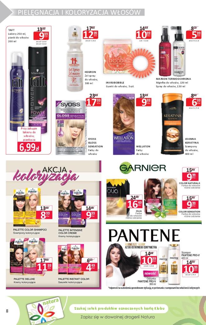 Gazetka promocyjna Drogerie Natura str. 8