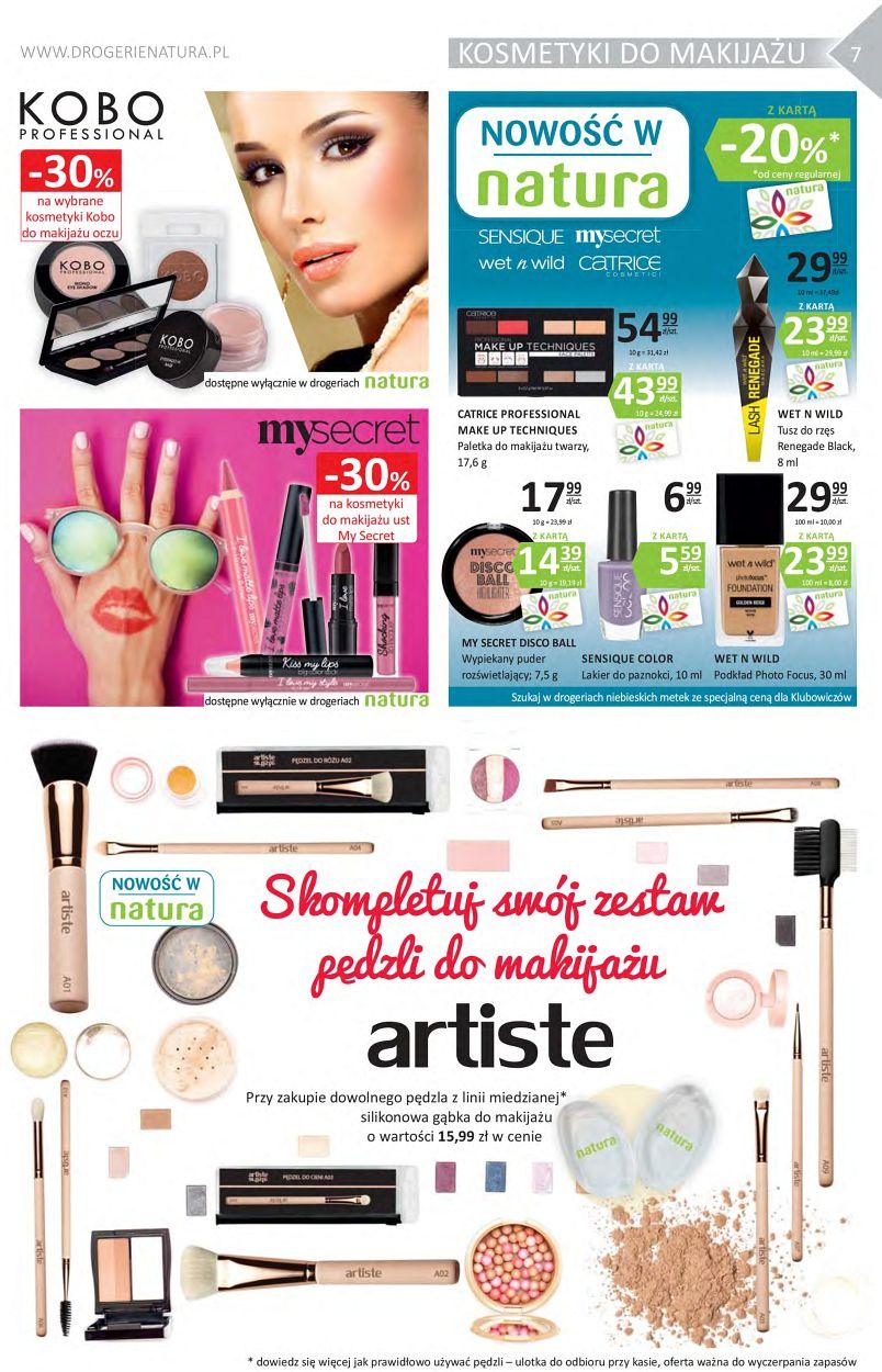 Gazetka promocyjna Drogerie Natura str. 7