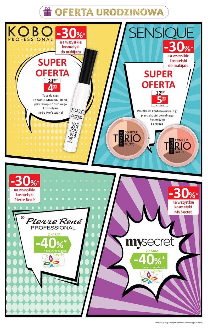 Gazetka promocyjna Drogerie Natura str. 9