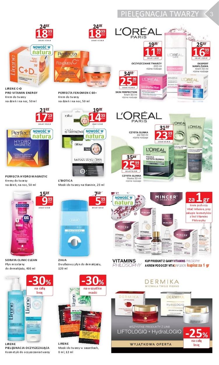 Gazetka promocyjna Drogerie Natura str. 3