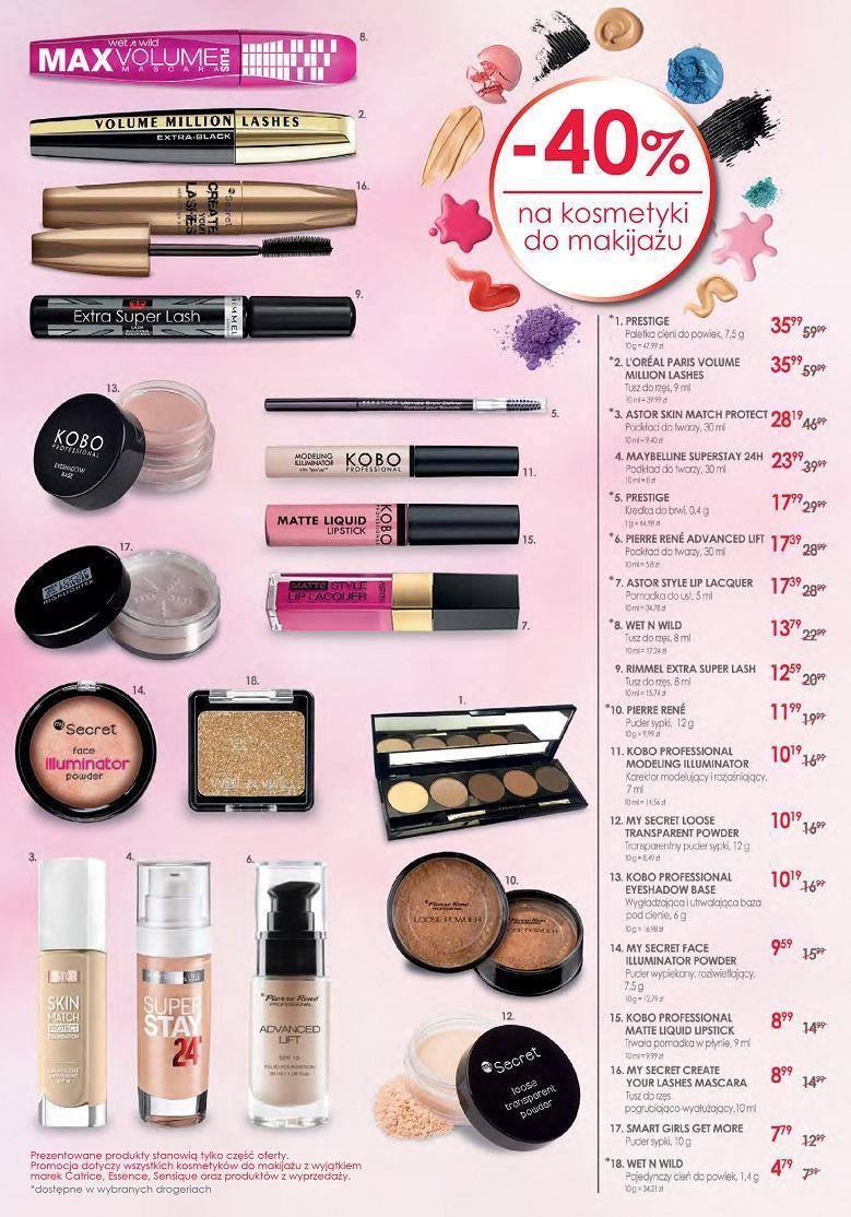 Gazetka promocyjna Drogerie Natura str. 3