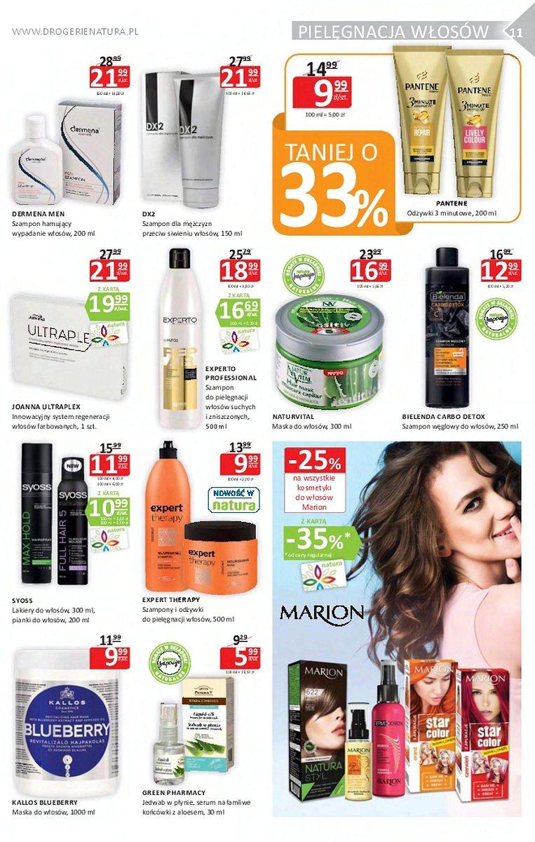 Gazetka promocyjna Drogerie Natura str. 11