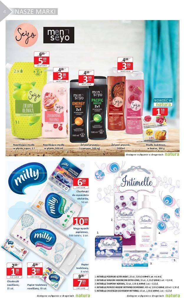 Gazetka promocyjna Drogerie Natura str. 4