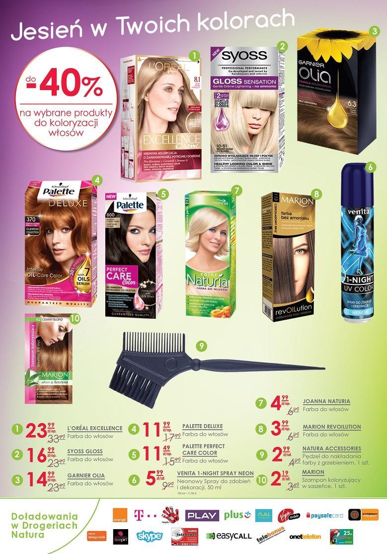 Gazetka promocyjna Drogerie Natura str. 2