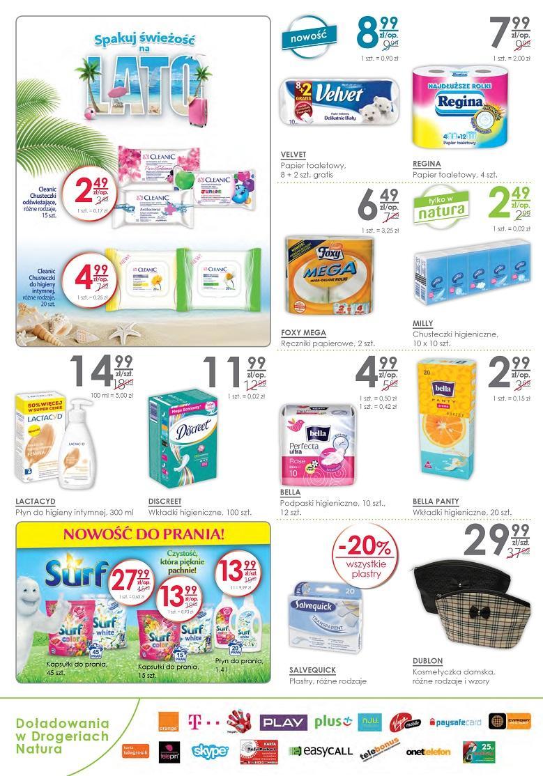 Gazetka promocyjna Drogerie Natura str. 14