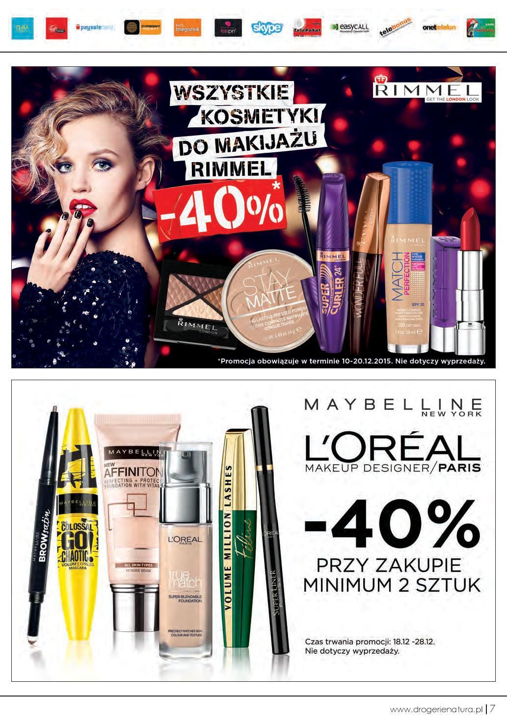 Gazetka promocyjna Drogerie Natura str. 7