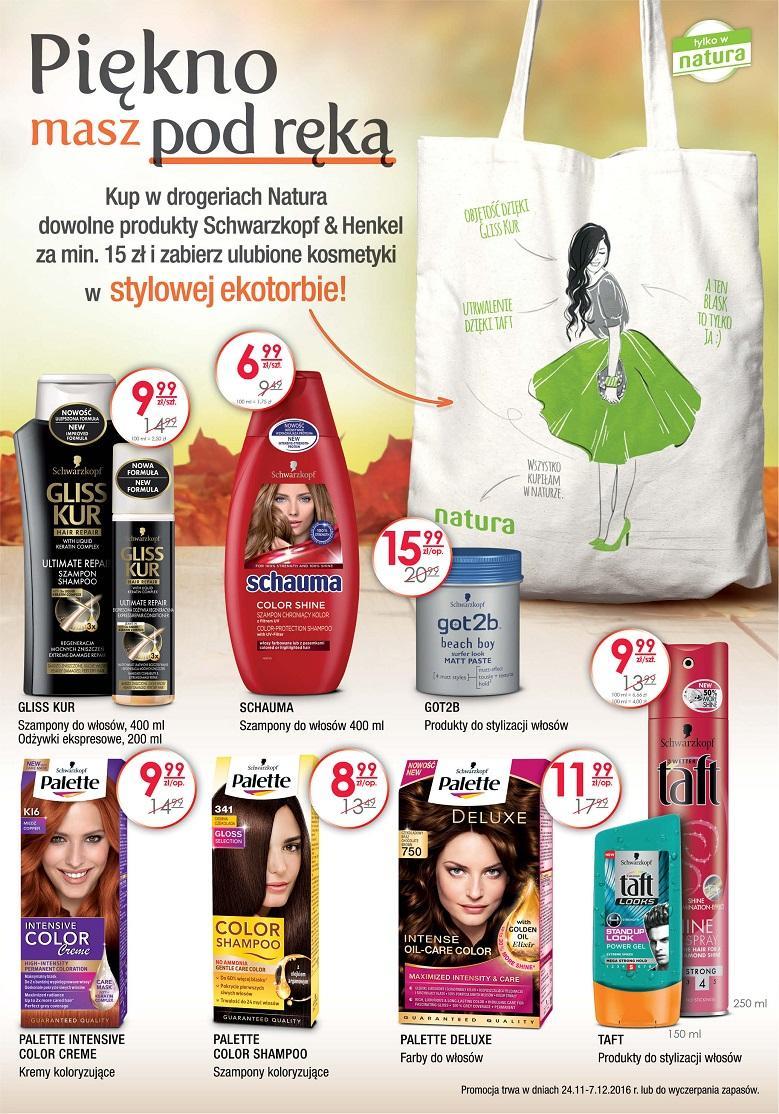 Gazetka promocyjna Drogerie Natura str. 10