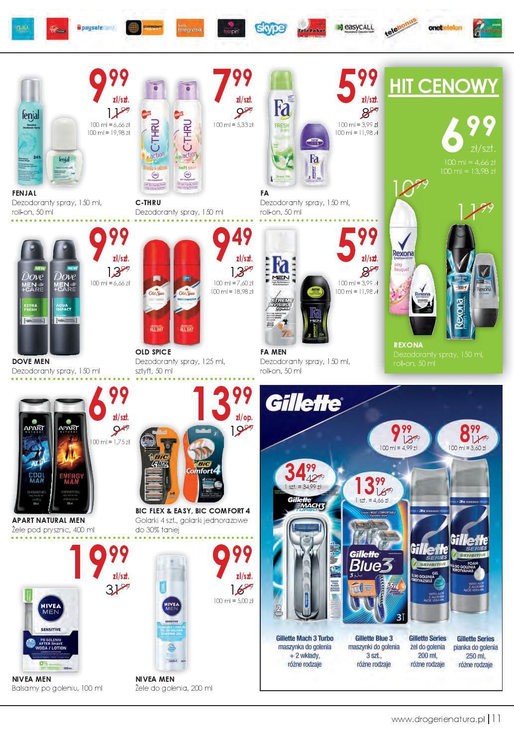 Gazetka promocyjna Drogerie Natura str. 11
