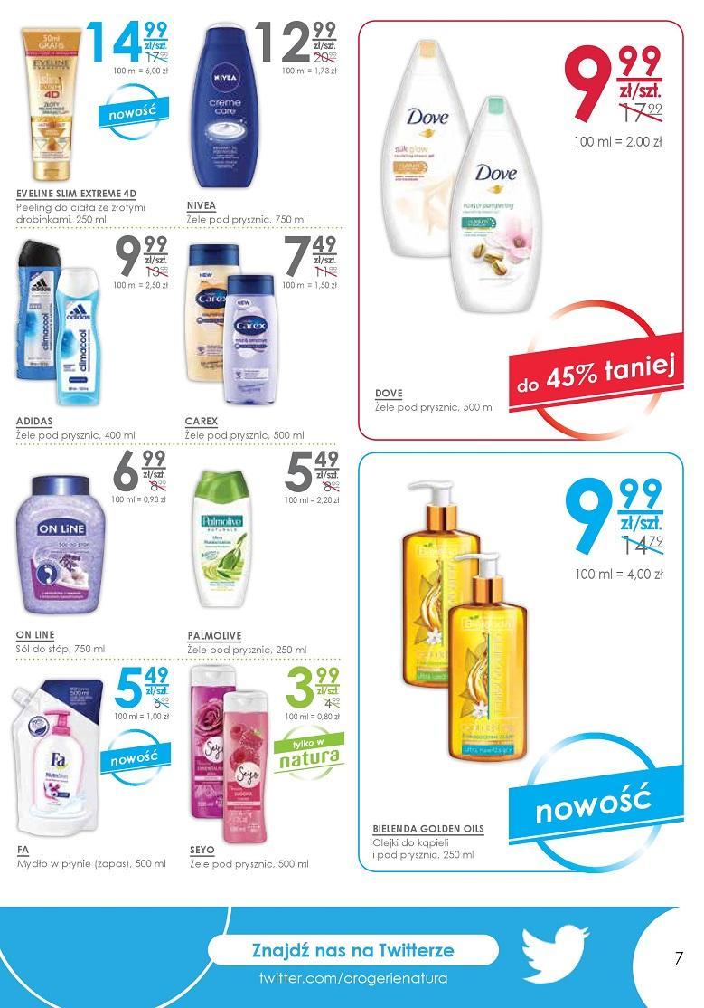 Gazetka promocyjna Drogerie Natura str. 7