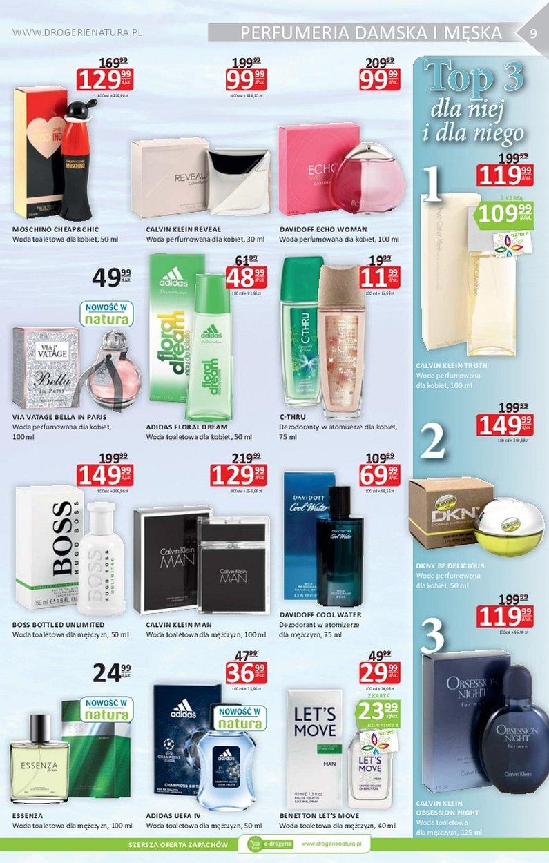 Gazetka promocyjna Drogerie Natura str. 9