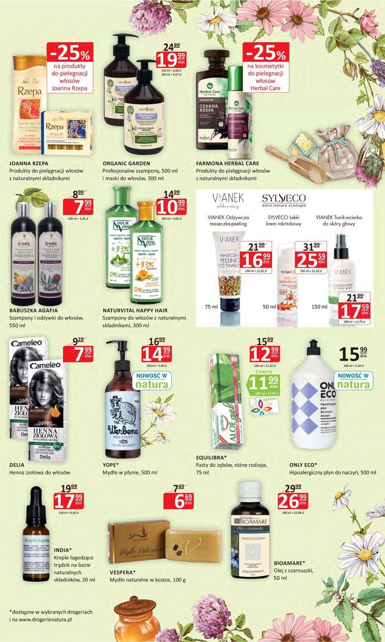 Gazetka promocyjna Drogerie Natura str. 3