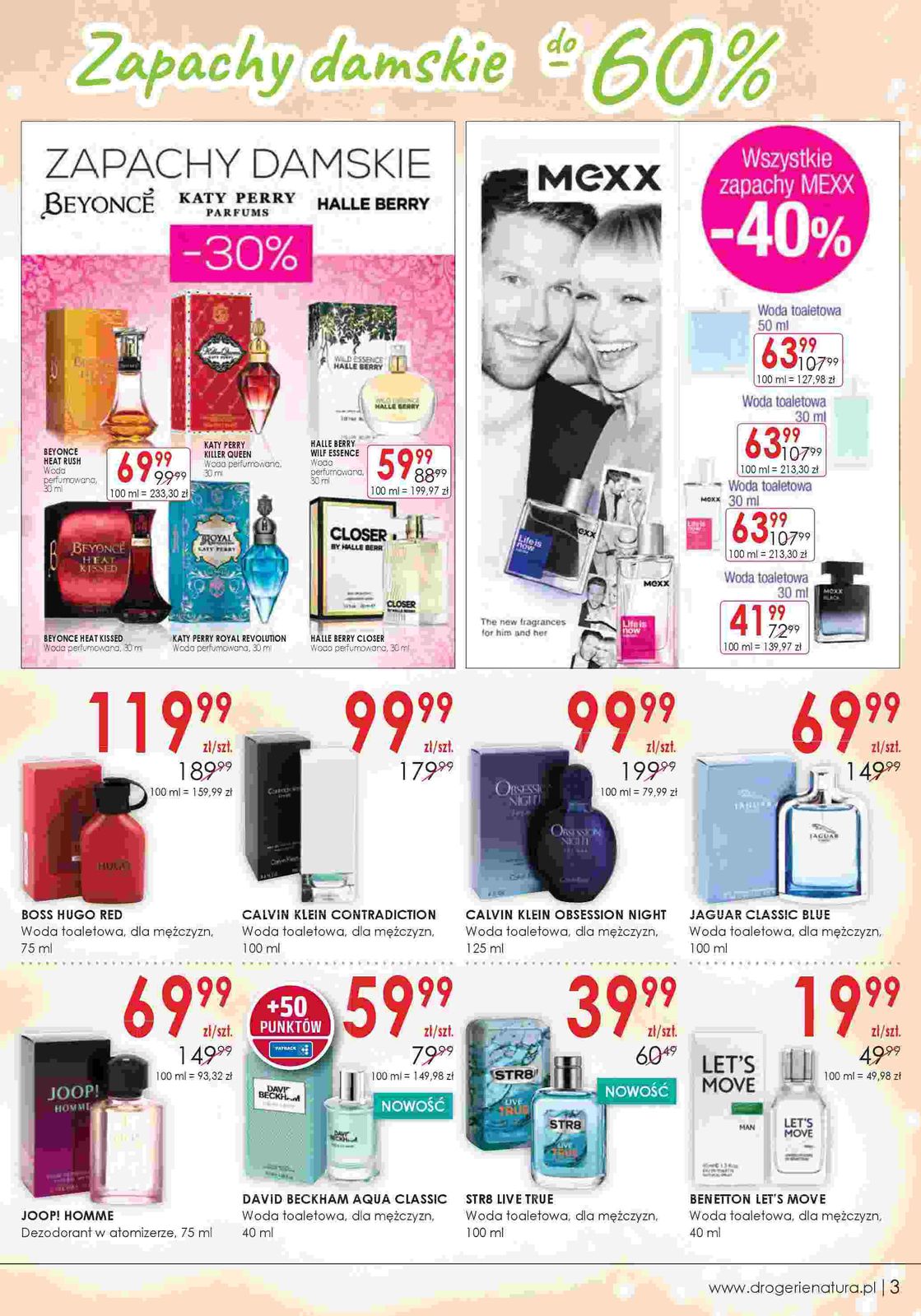 Gazetka promocyjna Drogerie Natura str. 3