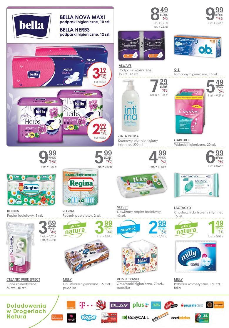 Gazetka promocyjna Drogerie Natura str. 14