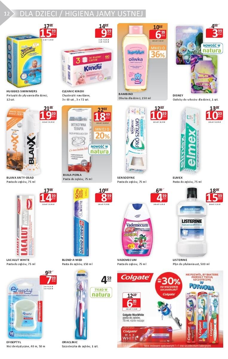 Gazetka promocyjna Drogerie Natura str. 12