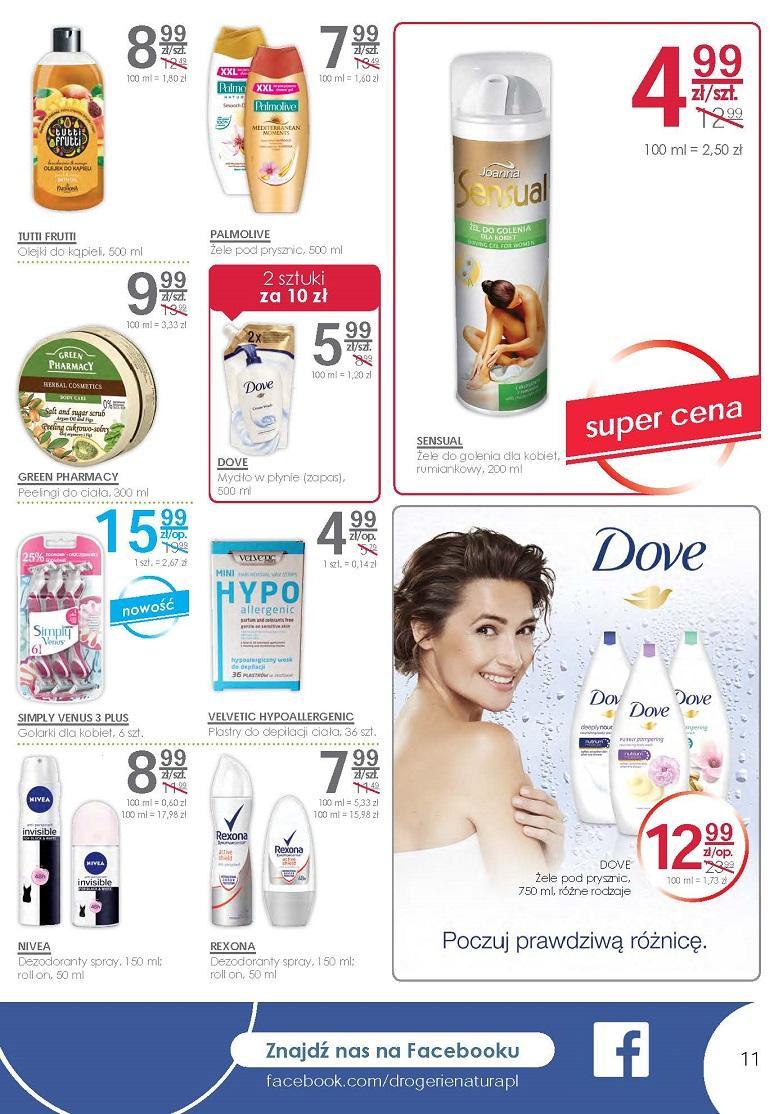 Gazetka promocyjna Drogerie Natura str. 11